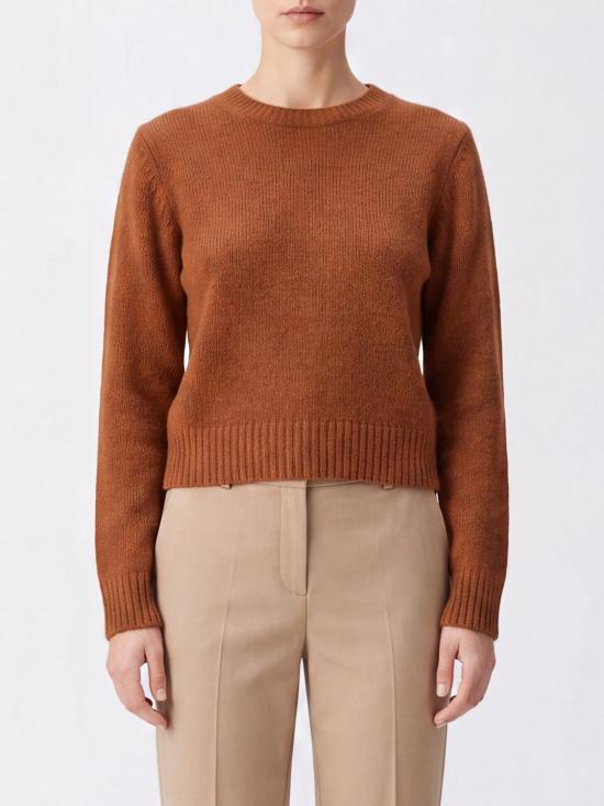 26FW 톰포드 스웨터 MAK1479YAX755 EAO Walnut