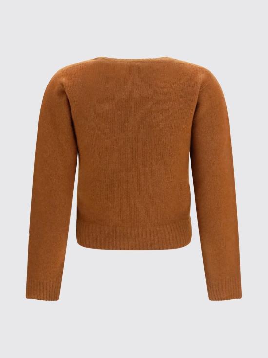 26FW 톰포드 스웨터 MAK1479YAX755 EAO Walnut - TOMFORD