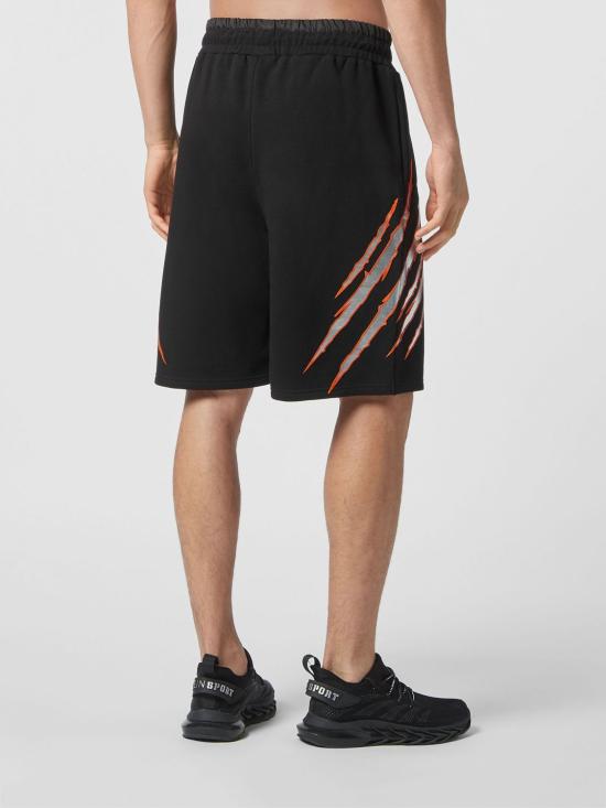 26SS 플레인스포츠 숏팬츠 SACCMJT2096SJO001N 0270 Black - PLEIN SPORT