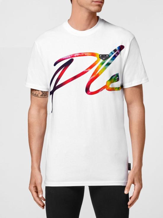 26SS 필립 플레인 반팔 티셔츠 UABCUTK0070PJY002N 01 White