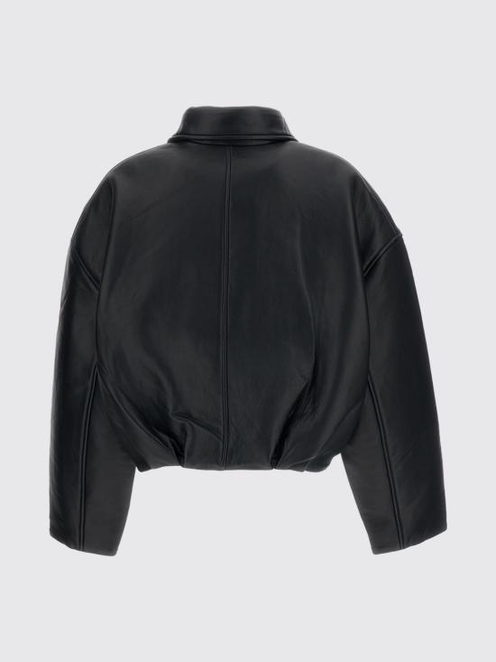 26FW 로테이트 가죽 자켓 116544100 100 Black - ROTATE