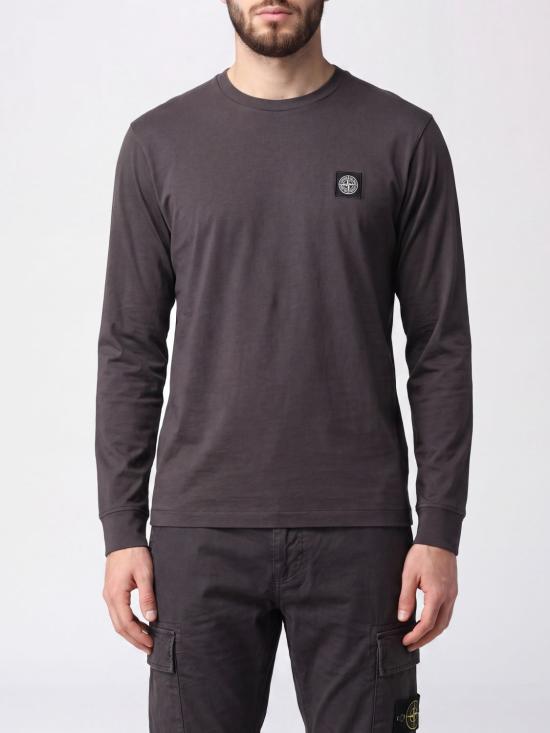 26FW 스톤 아일랜드 반팔 티셔츠 2100031S0013 V0078 Grey