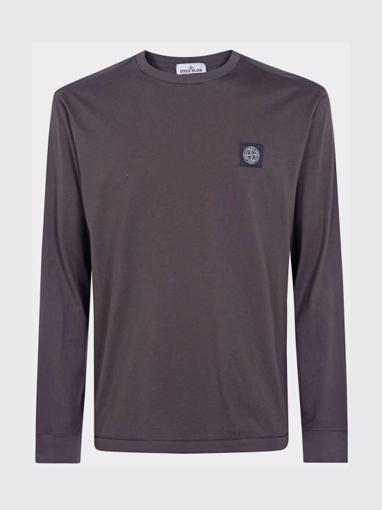 26FW 스톤 아일랜드 반팔 티셔츠 2100031S0013 V0078 Grey - STONE ISLAND