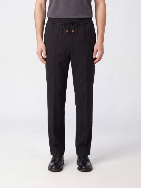 26FW 드롤드무슈 트레이닝/조거 팬츠 BP191PL127 BL Black