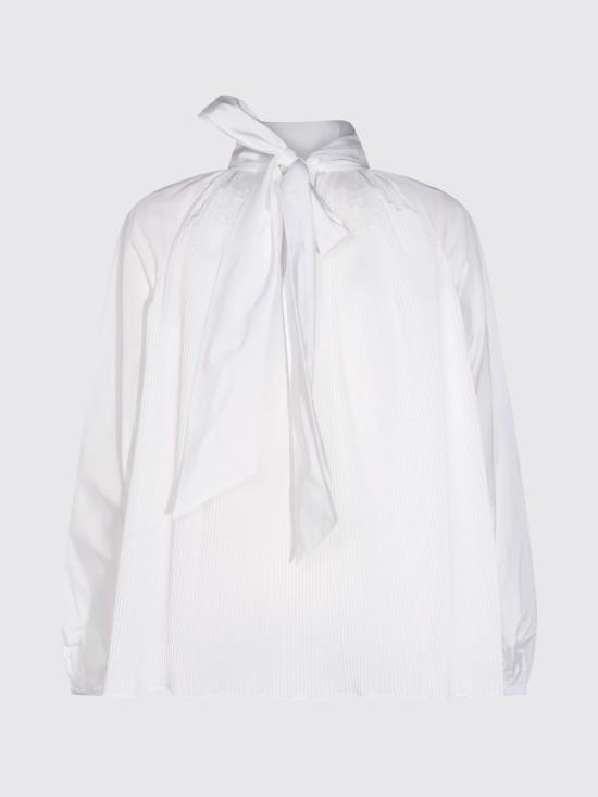 26FW 막스마라 발레 폴리 블라우스 발레 폴리 블라우스 2621116027600 069 White - MAX MARA