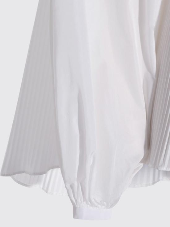 26FW 막스마라 발레 폴리 블라우스 발레 폴리 블라우스 2621116027600 069 White - MAX MARA