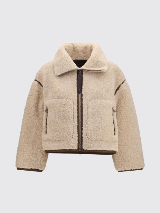 26FW 핑코 무스탕 107167A3FJ ZL3 White - PINKO
