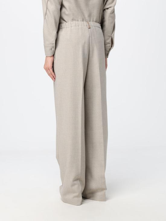 26FW 파비아나 필리피 팔라초 팬츠 PAD216F456M267 MOKA MERINGA Brown - FABIANA FILIPPI