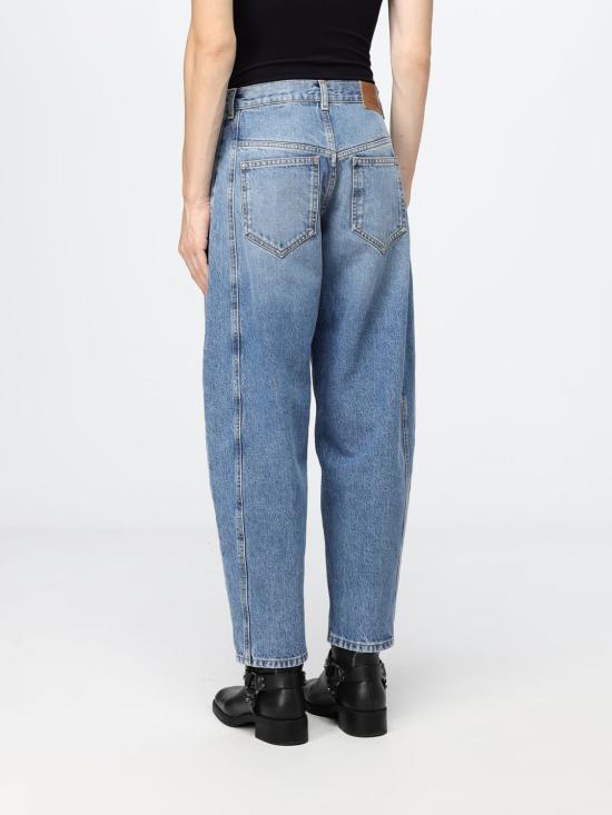 26FW 이자벨마랑 오리안 페이디드 데님 배럴 진 PA0584FAD1H04I 30LU Blue - ISABEL MARANT