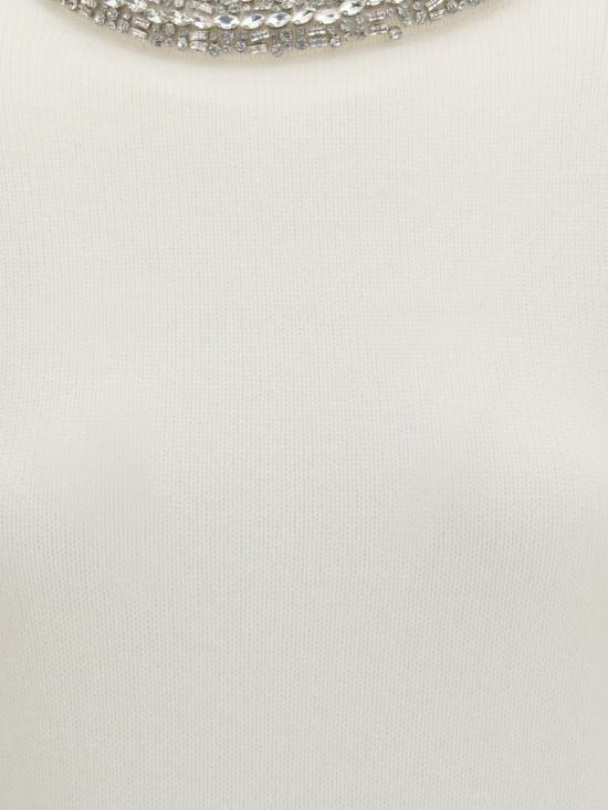26FW 핑코 스웨터 107274A3GI Z03 White - PINKO