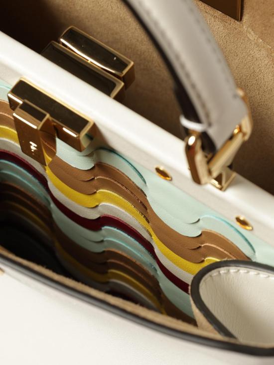 26FW 펜디 토트백 8BN327AY5F F1DSR Natural - FENDI