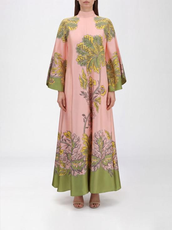 26FW 라 더블제이 롱 원피스 DRE0232SIL001SWA03 PI01 Pink