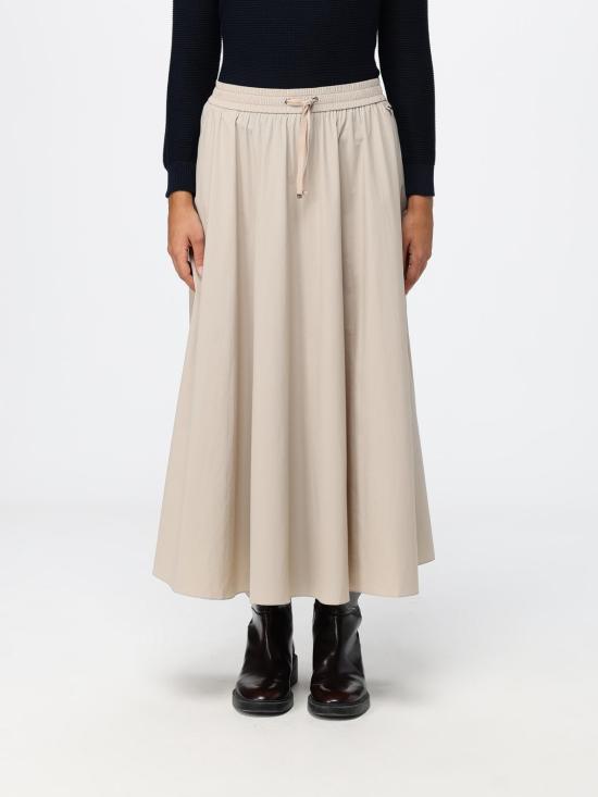 26SS 에르노 라이트 나일론 스트레치 티셔츠 GN000007D12431SZ 1982 Cream