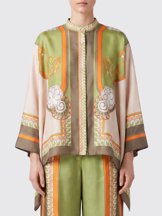 26FW 라 더블제이 블라우스 SHI0059SIL001AMB03 WH04 Ivory
