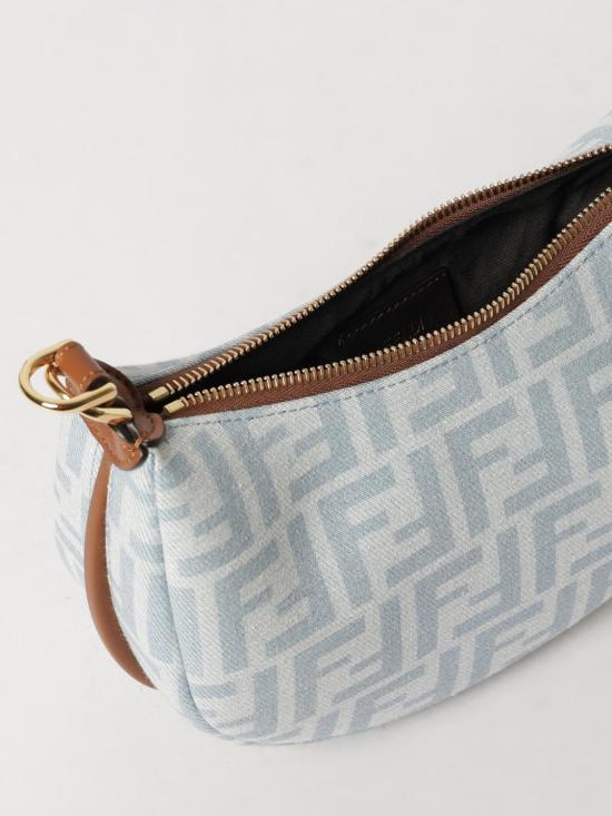 26FW 펜디 펜디그래피 미니 백 8BS081AY6Q F1X1W Blue - FENDI