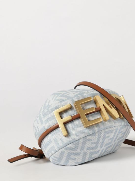 26FW 펜디 펜디그래피 미니 백 8BS081AY6Q F1X1W Blue - FENDI