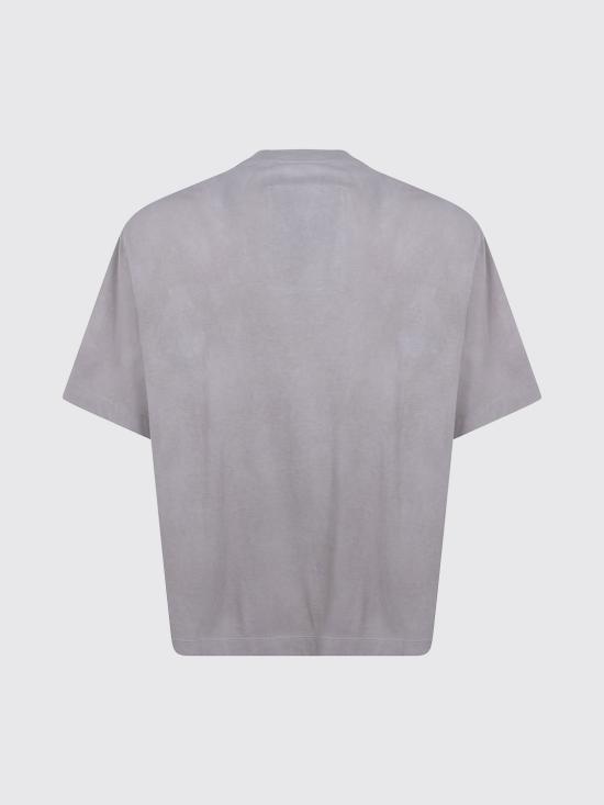 26FW 지기 첸 반팔 티셔츠 0M2620203 54 Grey - ZIGGY CHEN