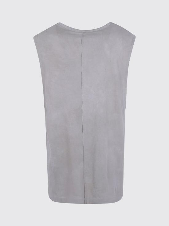 26FW 지기 첸 반팔 티셔츠 0M2620202 54 Grey - ZIGGY CHEN
