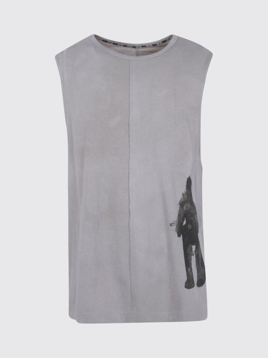 26FW 지기 첸 반팔 티셔츠 0M2620202 54 Grey - ZIGGY CHEN