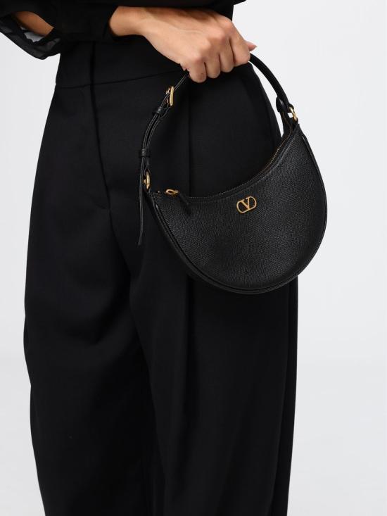 26FW 발렌티노 가라바니 숄더백 P0AK3SNP 0NO Black - VALENTINO GARAVANI