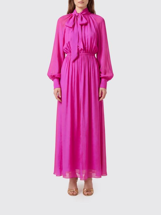 26FW Collini Milano 1937 롱 원피스 26SSABD023 0016 Fuchsia