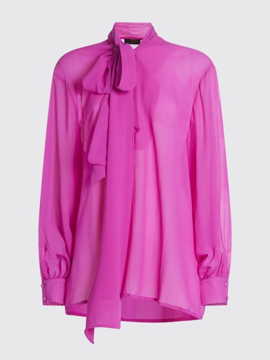 26FW 콜리니 밀라노 1937 블라우스 26SSBLD998 0016 Fuchsia - COLLINI MILANO 1937