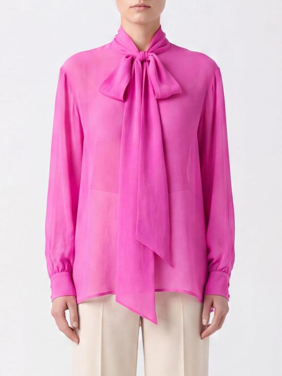 26FW 콜리니 밀라노 1937 블라우스 26SSBLD998 0016 Fuchsia