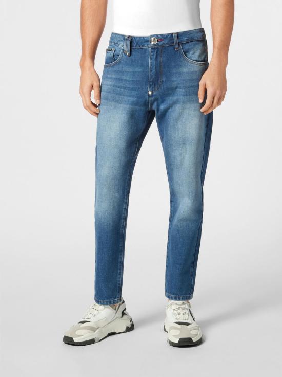 26SS 필립 플레인 데님 팬츠 LADCMDT4115PDE004N 08RY Blue