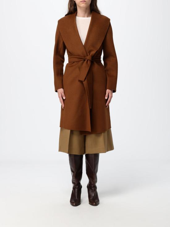 26FW 막스마라 코트 2626016031600 058 Brown