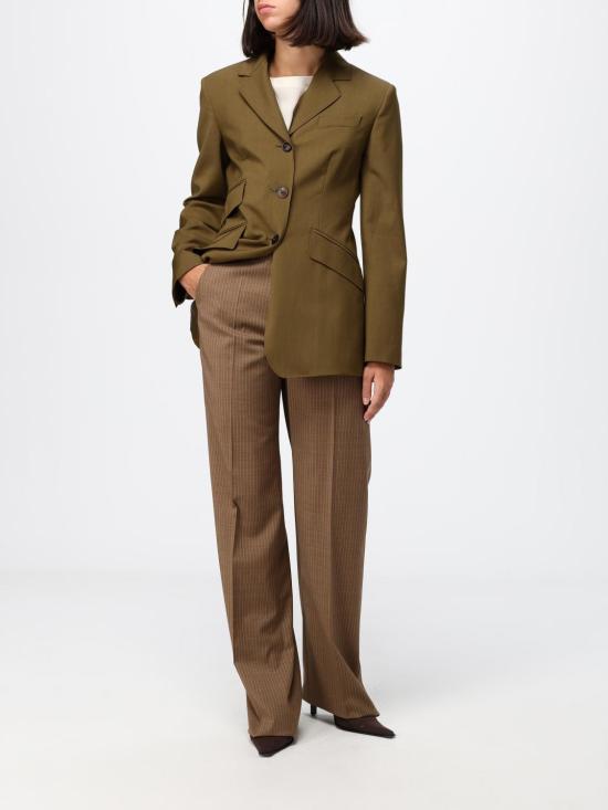 26FW 막스마라 수트 자켓 2621046081600 015 Brown - MAX MARA