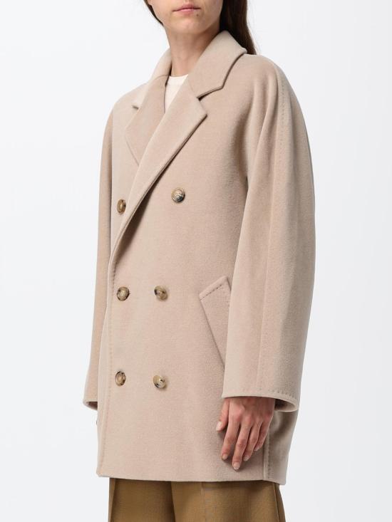 26FW 막스마라 코트 2621086021600 032 Beige - MAX MARA
