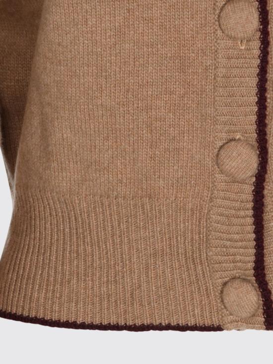 26FW 끌로에 가디건 CH26AMC15710 218 Brown - CHLOE
