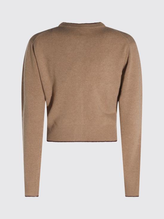 26FW 끌로에 가디건 CH26AMC15710 218 Brown - CHLOE