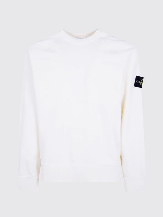 26FW 스톤 아일랜드 긴팔 티셔츠 6100008S0051 V0093 White - STONE ISLAND