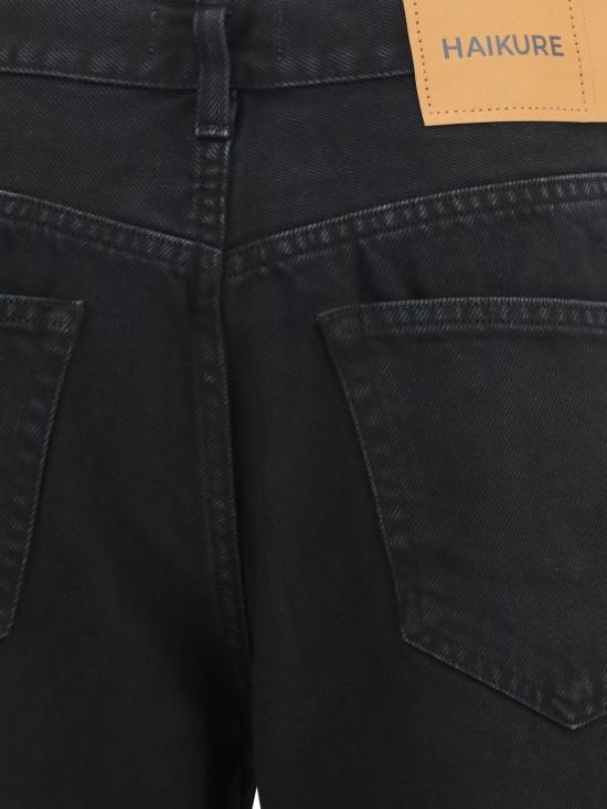 26FW 하이쿠레 데님 팬츠 HEW03368GF139PPT T0002 Black - HAIKURE