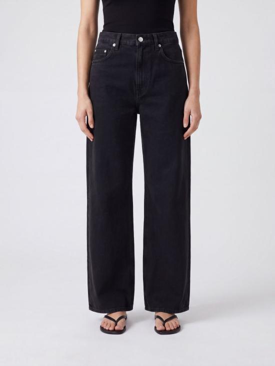 26FW 하이쿠레 데님 팬츠 HEW03368GF139PPT T0002 Black