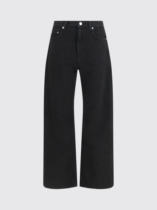 26FW 하이쿠레 데님 팬츠 HEW03368GF139PPT T0002 Black - HAIKURE