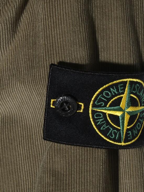 26FW 스톤 아일랜드 긴팔 셔츠 1200042S0144 V005G Military - STONE ISLAND