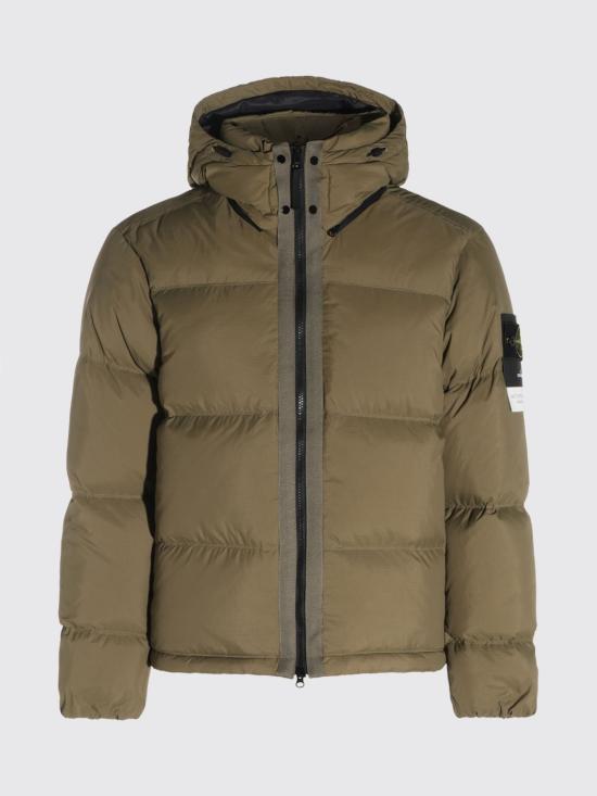 26FW 스톤 아일랜드 숏패딩 4100013S0483 V005G Military - STONE ISLAND
