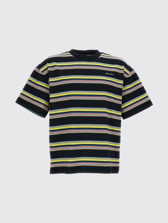 26FW 마르니 반팔 티셔츠 HUJY0001S0UTC682 STY48 Multicolor - MARNI