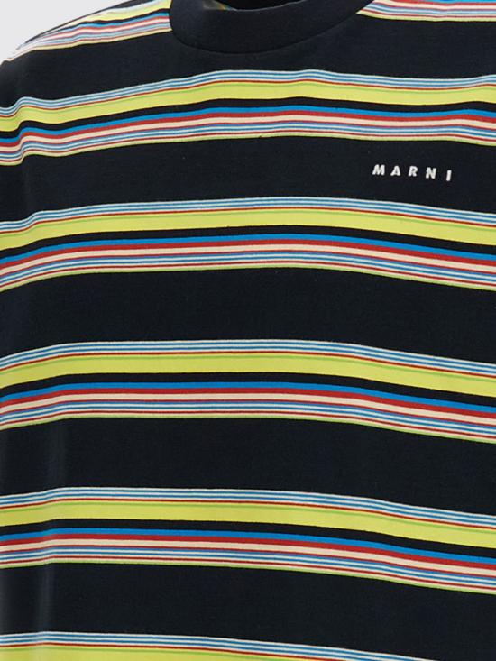26FW 마르니 반팔 티셔츠 HUJY0001S0UTC682 STY48 Multicolor - MARNI