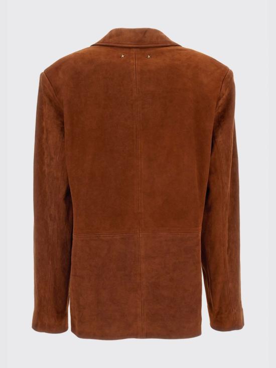 26FW 골든구스 수트 자켓 GMP02785P00265855816 Brown - GOLDEN GOOSE
