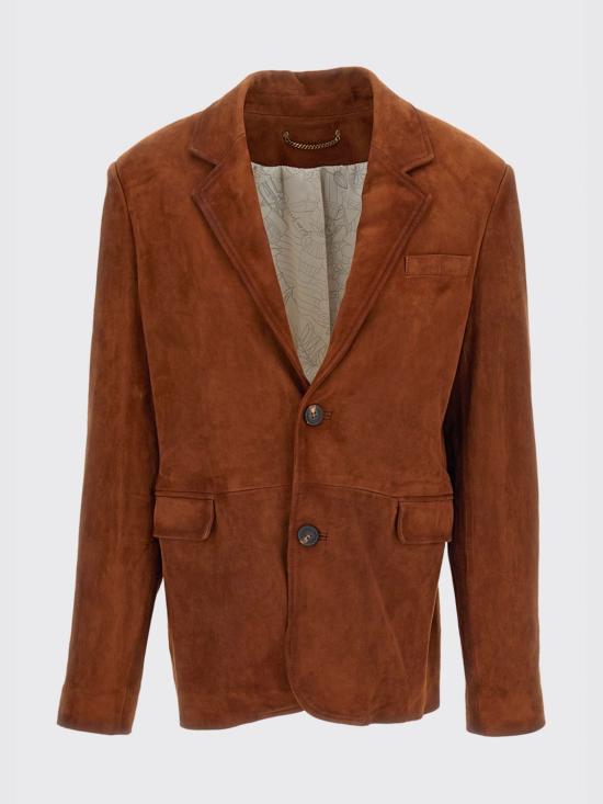 26FW 골든구스 수트 자켓 GMP02785P00265855816 Brown - GOLDEN GOOSE