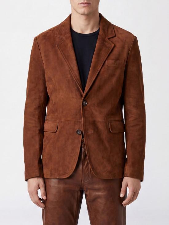 26FW 골든구스 수트 자켓 GMP02785P00265855816 Brown