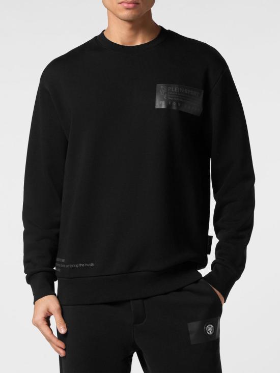 26SS 플레인스포츠 긴팔 티셔츠 FADCMJO1264STE003N 0202 Black