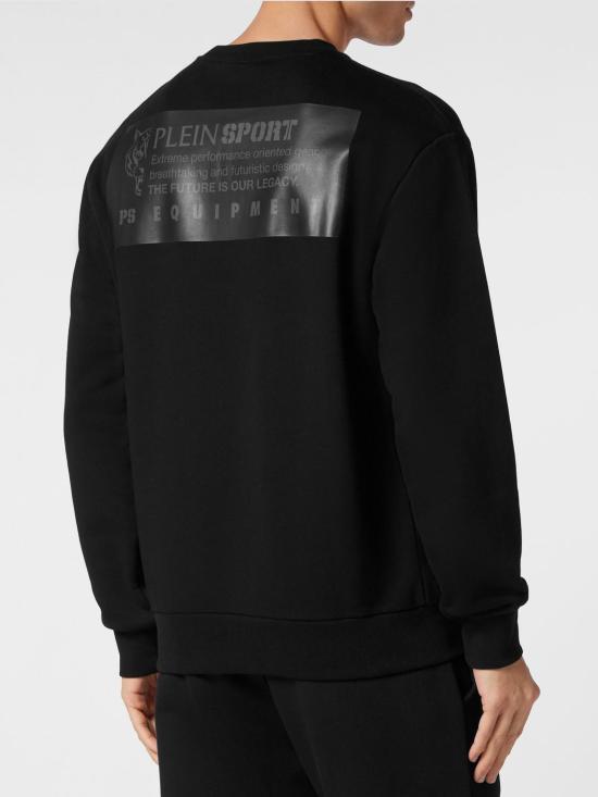 26SS 플레인스포츠 긴팔 티셔츠 FADCMJO1264STE003N 0202 Black - PLEIN SPORT
