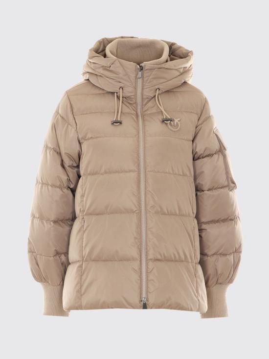 26FW 핑코 패딩 105384A2Y0 C91 Beige - PINKO