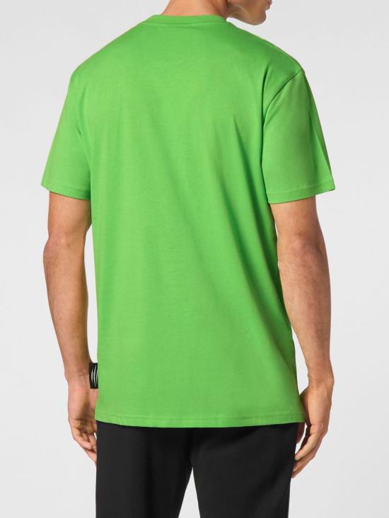 26SS 플레인스포츠 반팔 티셔츠 FADCMTK7542STE003N 2702 Black 1 - PLEIN SPORT