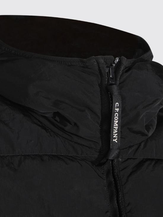 26FW 씨피 컴퍼니 자켓 21CMOW011A005904G 999 Black - C.P. COMPANY