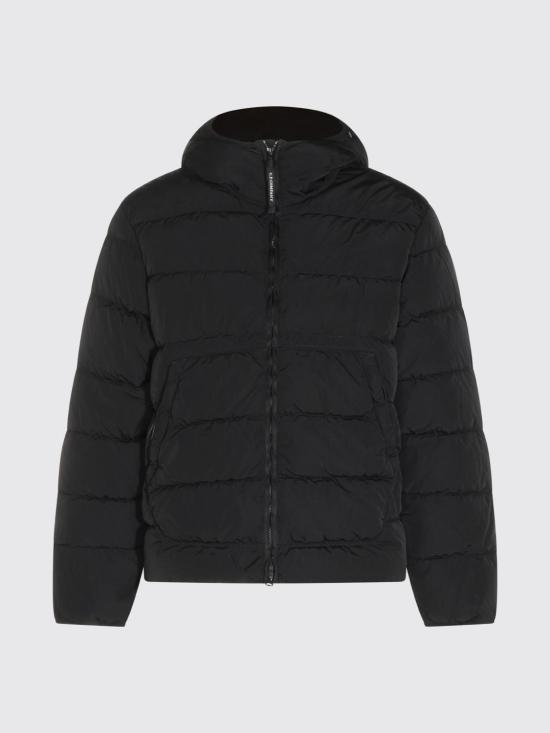 26FW 씨피 컴퍼니 자켓 21CMOW011A005904G 999 Black - C.P. COMPANY